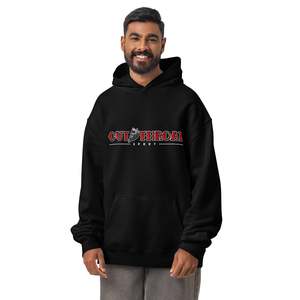 Unisex Cut Throat blade oversized hoodie