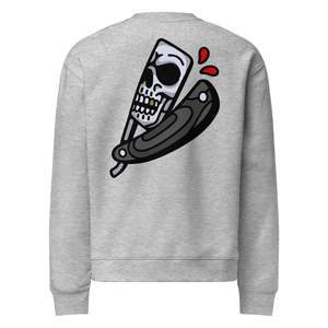 Unisex relax Cut Throat blade crew neck sweatshirt