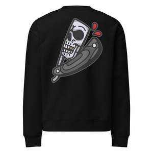 Unisex relax Cut Throat blade crew neck sweatshirt