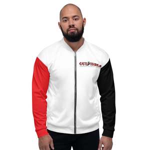 Unisex Cut Throat blade Bomber Jacket