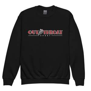 Cut Throat kids blade sweatshirt