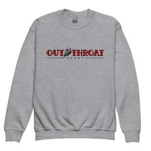Cut Throat kids blade sweatshirt