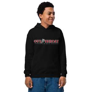 Cut Throat kids blade hoodie - dark