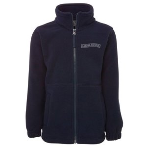 Products: Rukuhia School Full-Zip Polar – LOGOU2 NBN