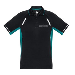 Products: Rukuhia School Polo – LOGOU2 NBN