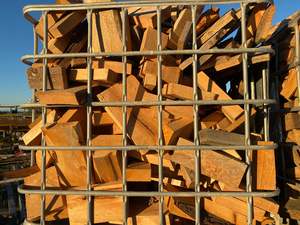 Macrocarpa 'Mill Slab' Firewood - 6m3