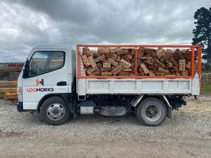 Wet Macrocarpa Firewood