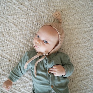 babies: Merino Pixie Bonnet