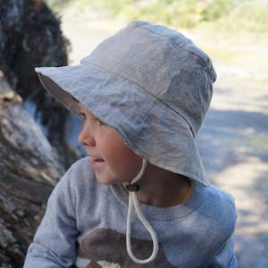Linen Bucket Hat - Rye