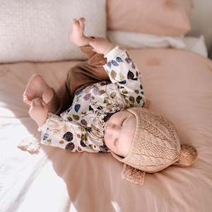 Merino Knit: Merino Knit Bonnet- 3 colours