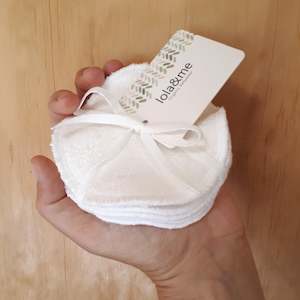 Spring Summer 21 22: Lace Organic Breastpads - set of 6