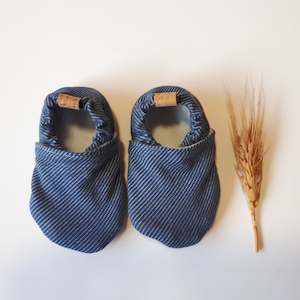 Spring Summer 21 22: Organic Slip-on Shoes - Denim