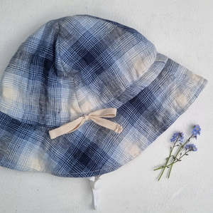 Our Summer Favourites 1: Linen Sunhat -  Ocean Check