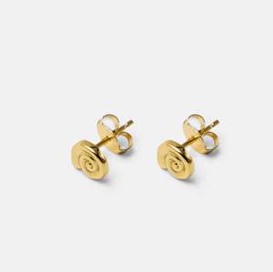 Jewellery: Brie Leon Mini Spiral Studs
