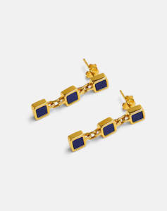 Jewellery: Brie Leon Triple Drop Earrings