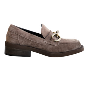 Laura Bellariva Velour Loafer