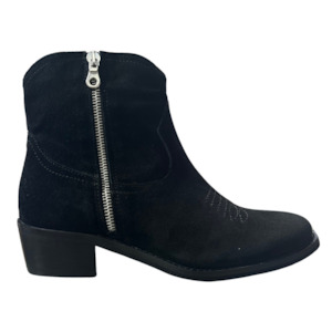 Boots: Estilo Emporio Morgan Suede Boot