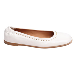 Flats: Laura Bellariva Rigi Ballet Flat