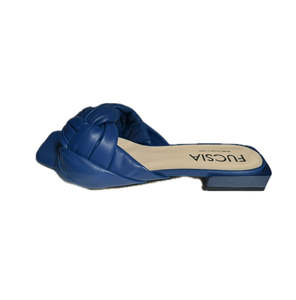 Sandals: Fucsia Sandal Blue