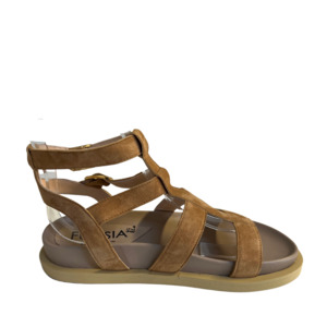 Fucsia Strappy Sandal