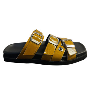 Sandals: Beau Coops Parte, Nocciola