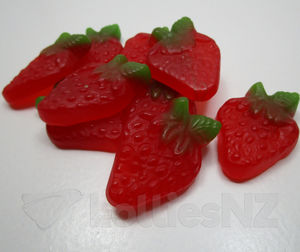 Sour Strawberries