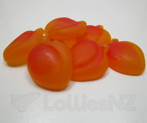 Mayceys: Sour Peaches