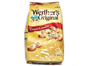 Boiled/Hard Candy: Werther’s Original Cream Candies