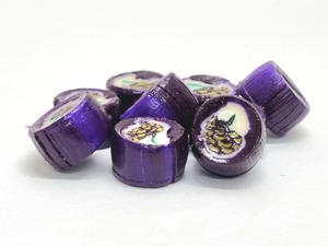 Boiled/Hard Candy: Boysenberry Rock