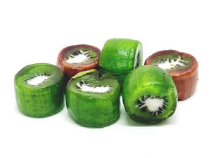 Boiled/Hard Candy: Kiwifruit Rock