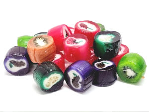 Boiled/Hard Candy: Fruit Rock Medley