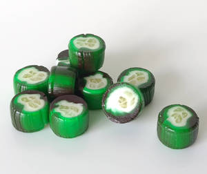 Boiled/Hard Candy: Feijoa Rock