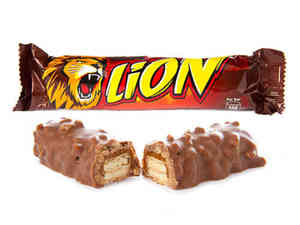 Bars: Lion Bars 50gm (Date: April 2026)