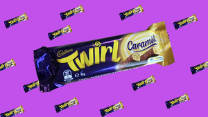 Caramilk Twirl Bar 39gm