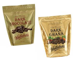 Bars: Whittaker’s Chocolate Pips – Bulk 2kg