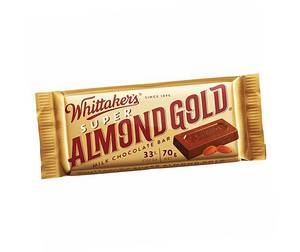 Whittaker’s Almond Gold 70gm