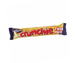 Crunchie Bar Twin Pack 80gm