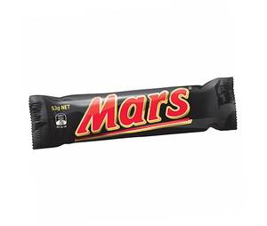Bars: Mars Bar – Bulk 48 x 53gm