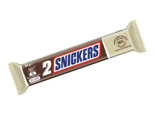Snickers Bar Twin Pack