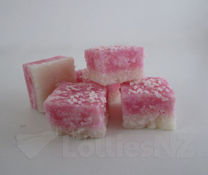 Carousel: Coconut Ice