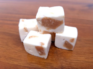 Carousel: Salted Caramel and Peanut Nougat