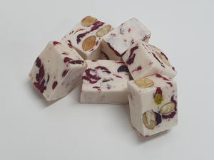 Carousel: Cranberry/Almond/Pistachio Nougat
