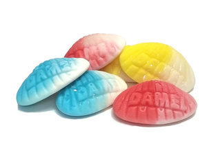 Fondant: Jelly filled Shells