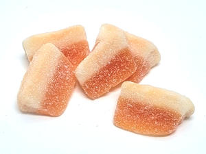 Sour Peach Slices