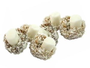 Fondant: Taveners Coconut Mushrooms