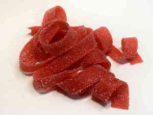 Sour Strawberry Belts