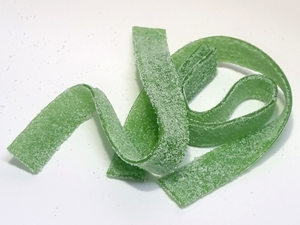 Licorice: Sour Green Apple Belts