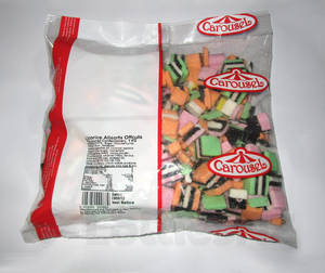 Licorice Allsorts Offcuts – 1kg