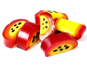 Sherbet Passionfruit Bites