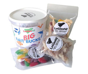 Gummy: Big Bait Bucket